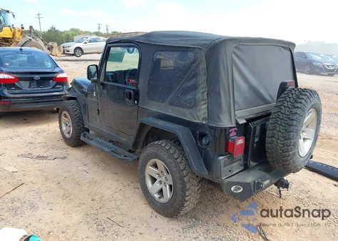 2004 Jeep Wrangler Rubicon z USA, uszkodzony, nr VIN 1J4FA69S14P800666